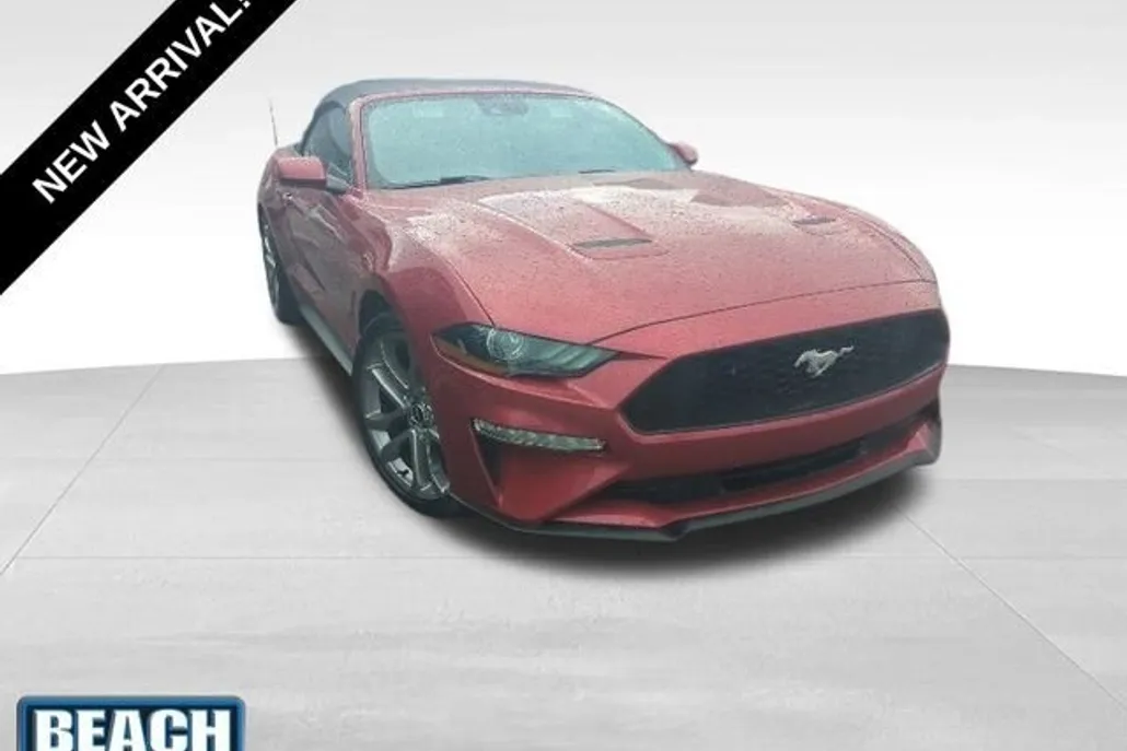 2023 Ford Mustang EcoBoost Premium photo 1