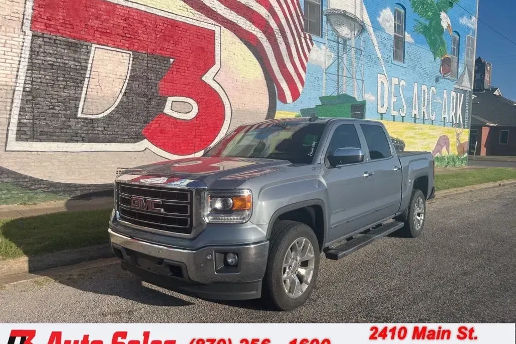 2015 Gmc Sierra 1500 SLT photo 1