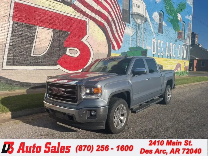 2015 Gmc Sierra 1500 SLT photo 1