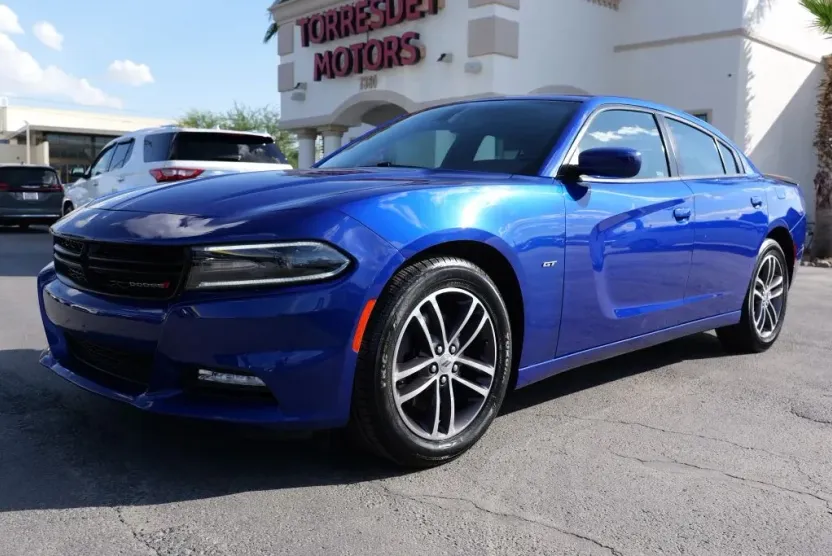 2018 Dodge Charger GT photo 1