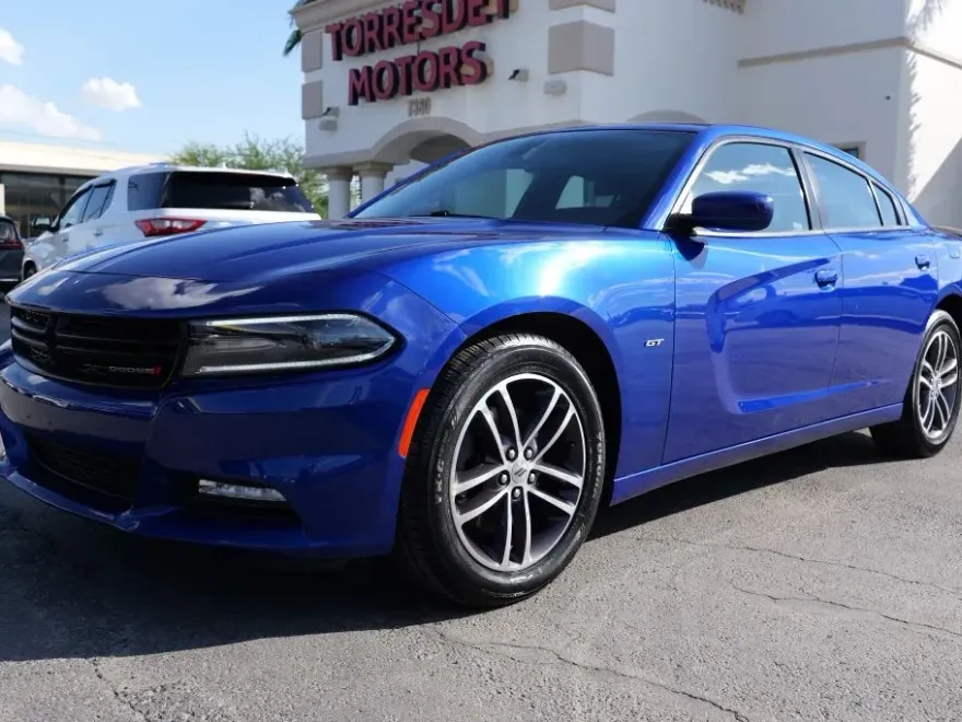 2018 Dodge Charger GT photo 1
