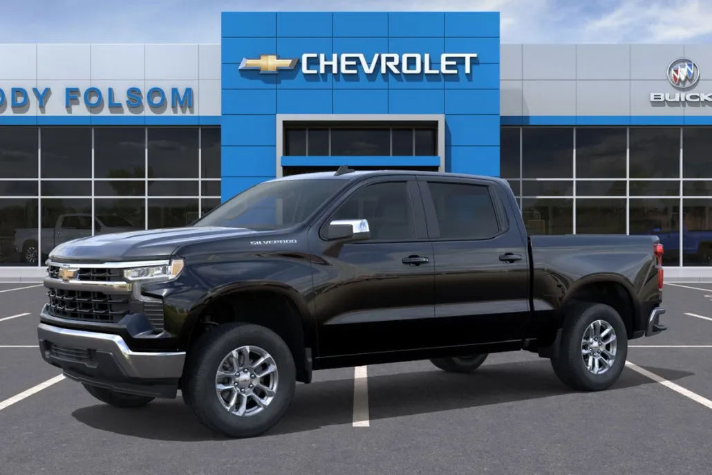 2026 Chevrolet Silverado 1500 LT photo 1