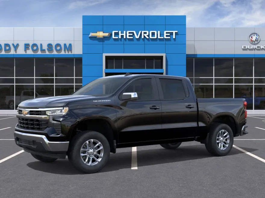 2026 Chevrolet Silverado 1500 LT photo 1