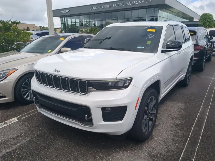 2021 Jeep Grand Cherokee Overland photo 1