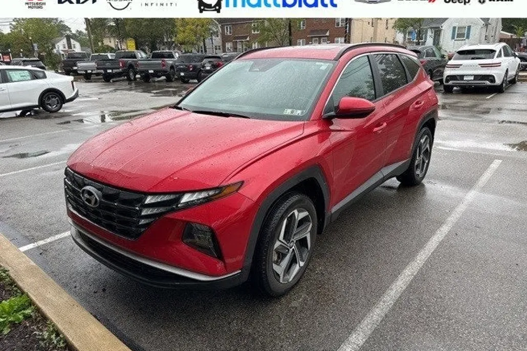 2023 Hyundai Tucson SEL Convenience photo 1