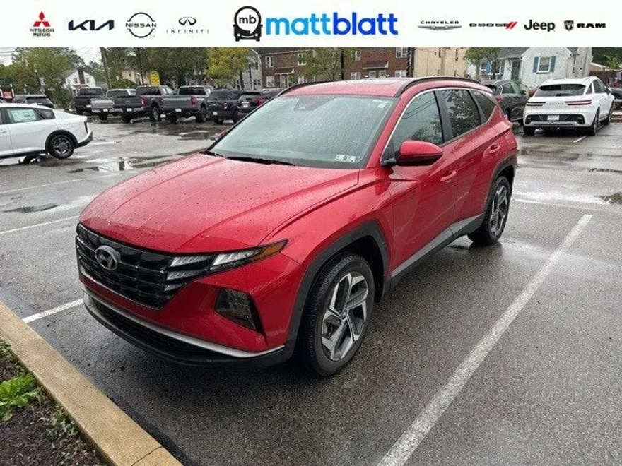 2023 Hyundai Tucson SEL Convenience photo 1