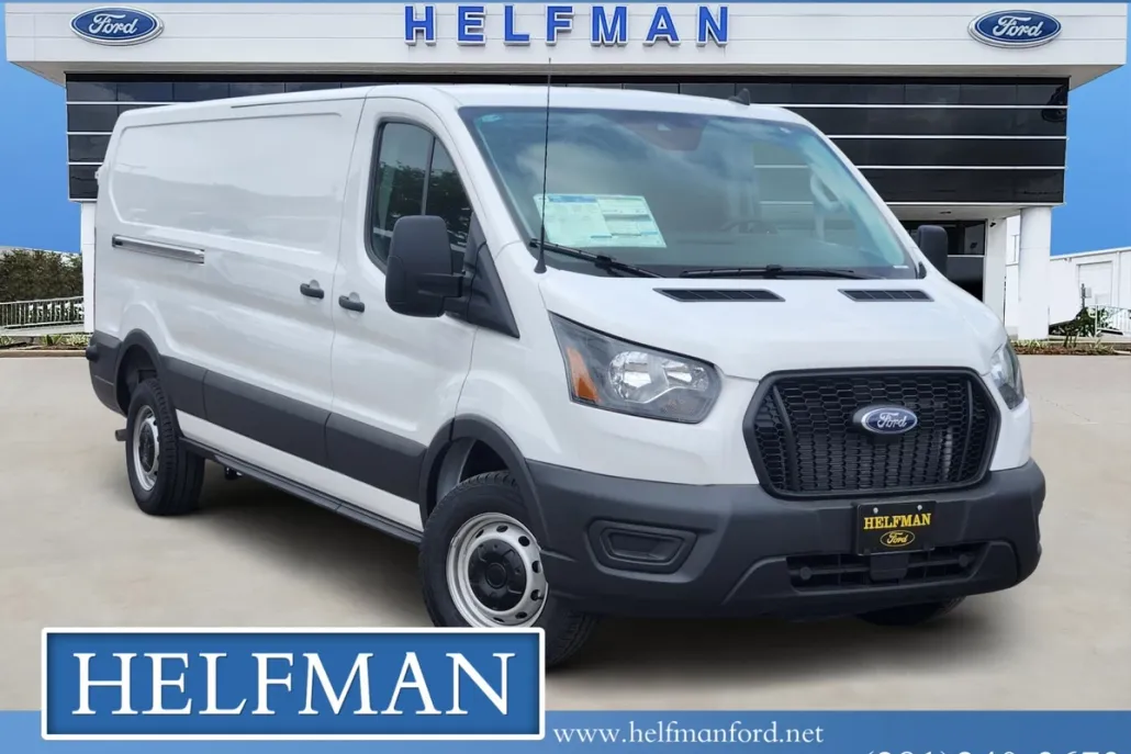 2024 Ford Transit Cargo Van photo 1