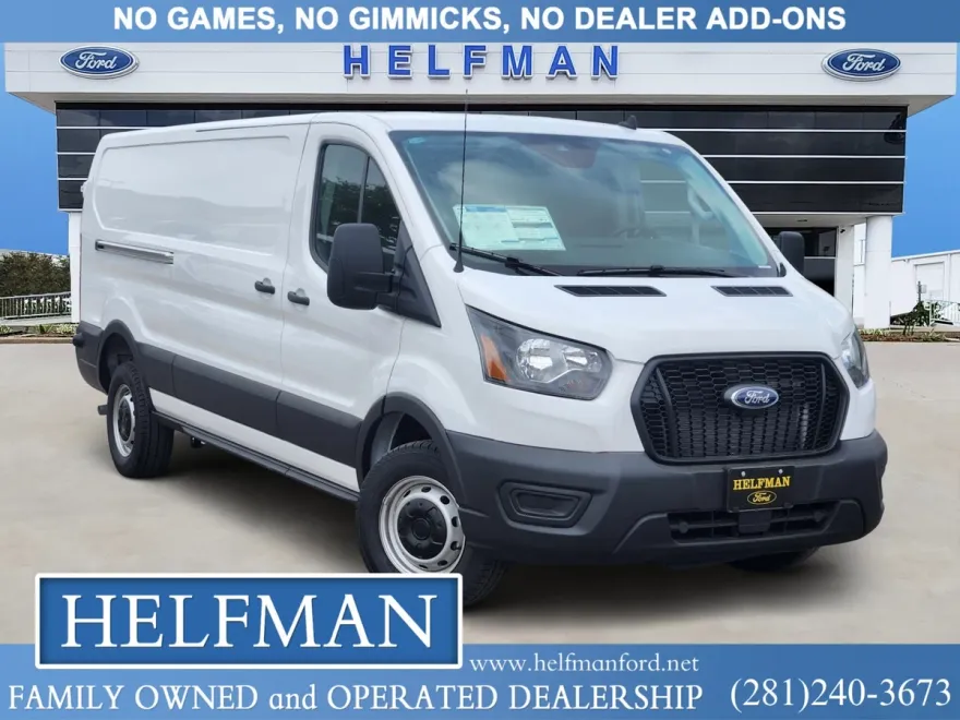 2024 Ford Transit Cargo Van photo 1