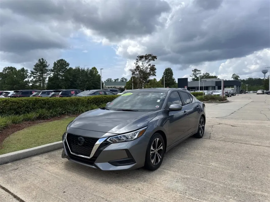 2023 Nissan Sentra SV photo 1