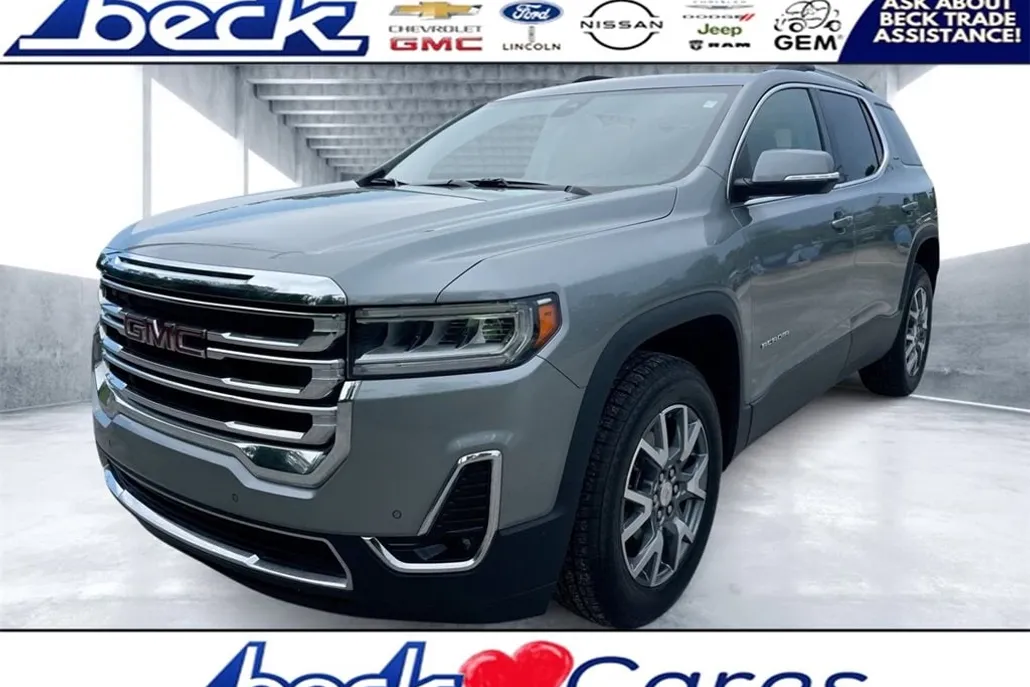 2023 Gmc Acadia SLT photo 1