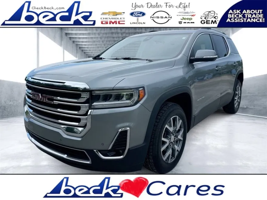 2023 Gmc Acadia SLT photo 1