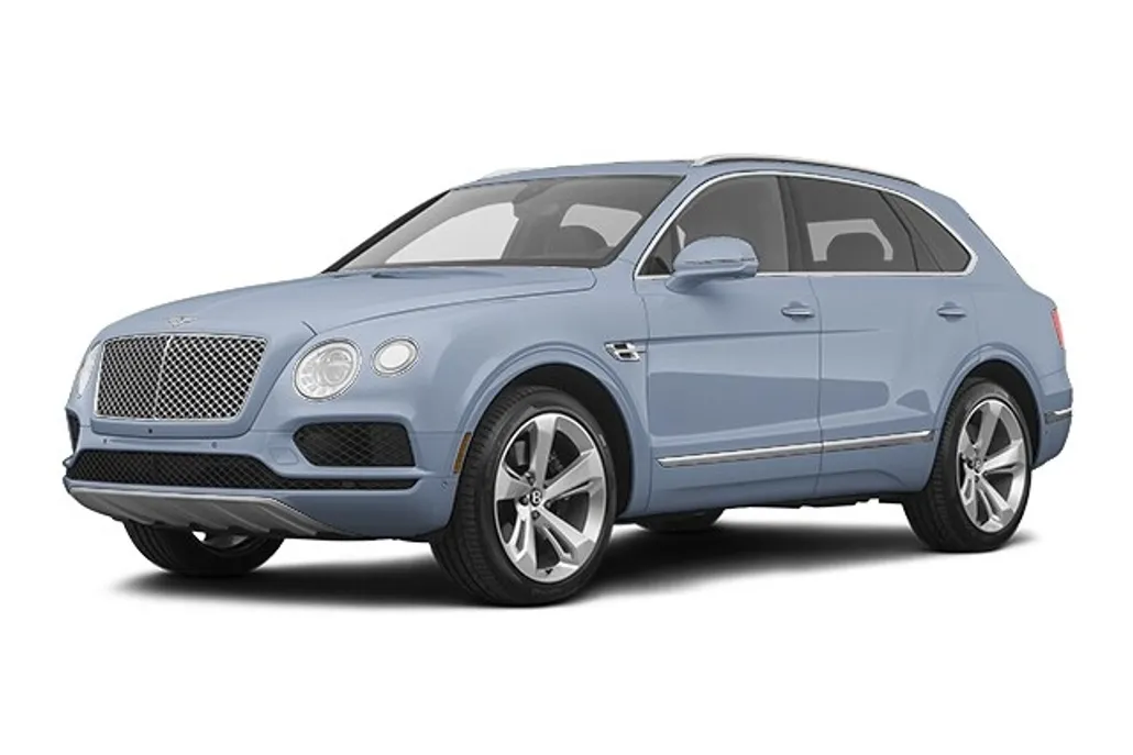 2019 Bentley Bentayga V8 photo 1