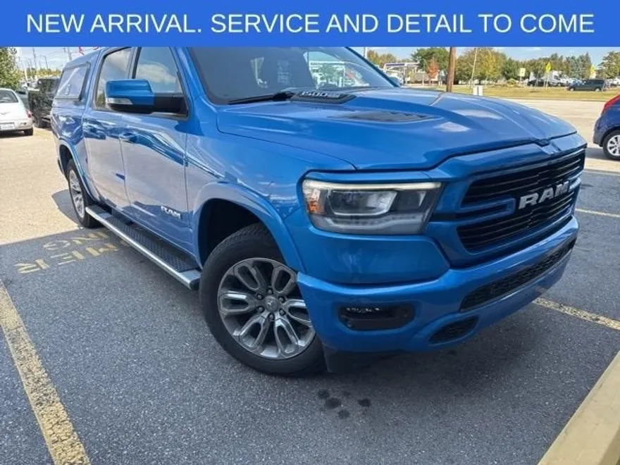 2021 Ram 1500 Laramie photo 1