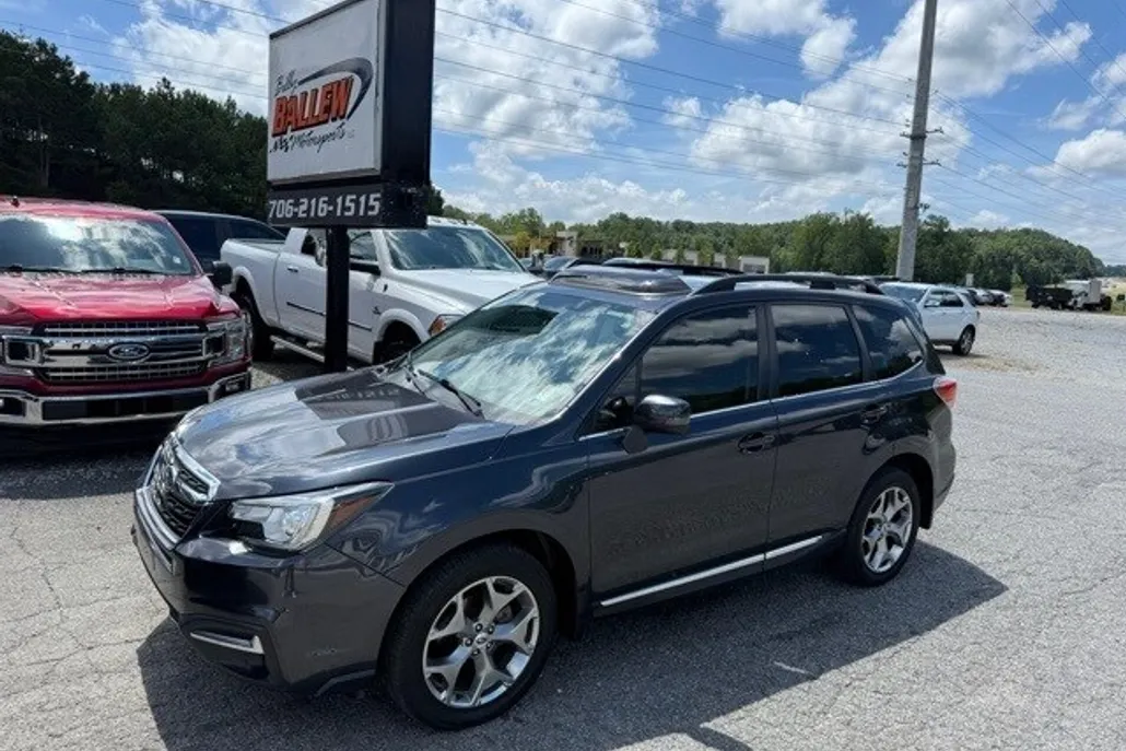2018 Subaru Forester 2.5i Touring photo 1