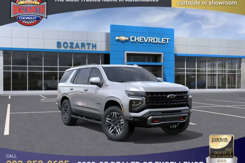 2026 Chevrolet Tahoe Z71 photo 1
