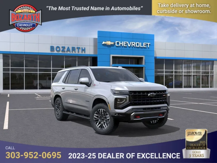 2026 Chevrolet Tahoe Z71 photo 1