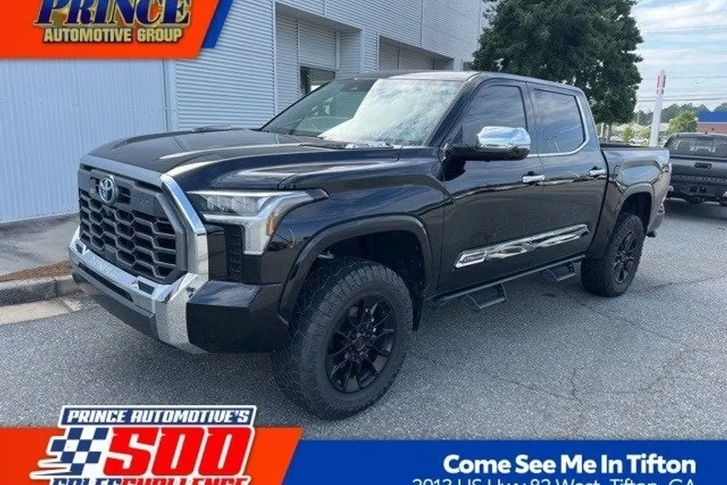 2024 Toyota Tundra 1794 Edition photo 1