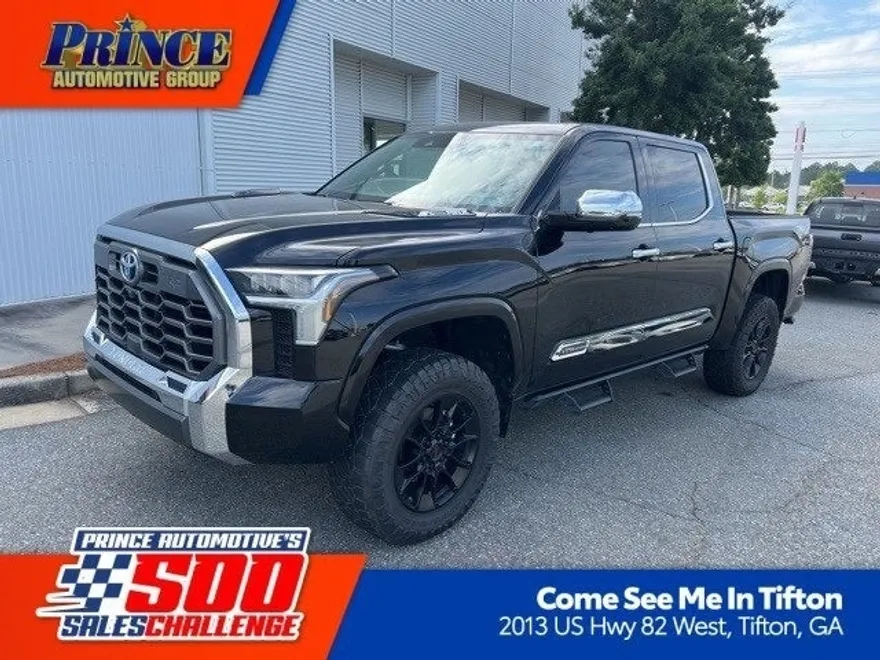 2024 Toyota Tundra 1794 Edition photo 1