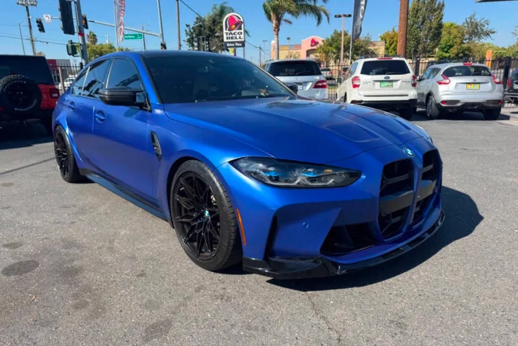 2022 Bmw M3 3 Sedan photo 1