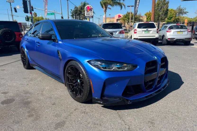 2022 Bmw M3 3 Sedan photo 1