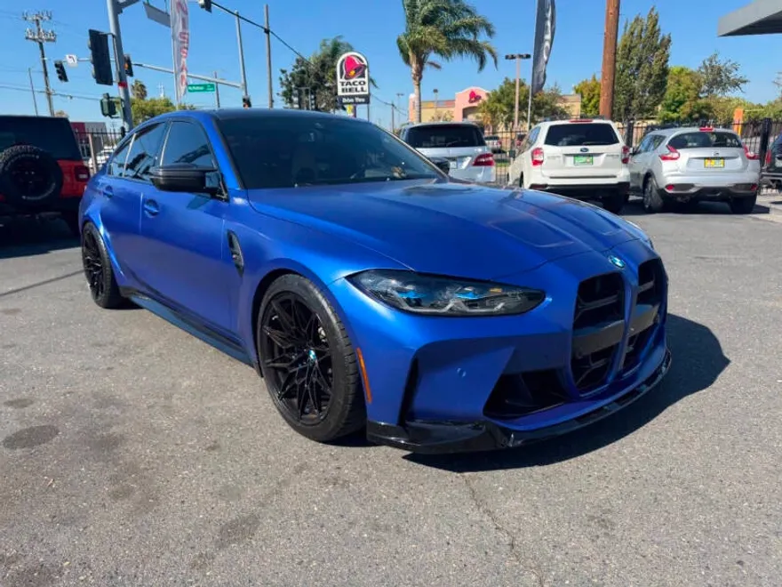 2022 Bmw M3 3 Sedan photo 1