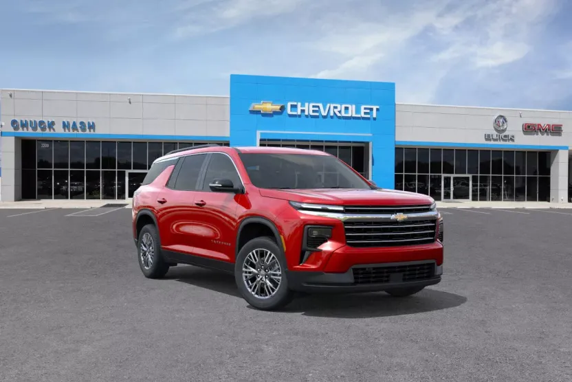 2026 Chevrolet Traverse photo 1