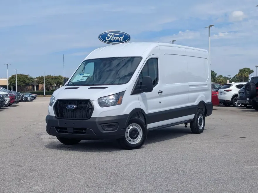 2025 Ford Transit Cargo Van photo 1