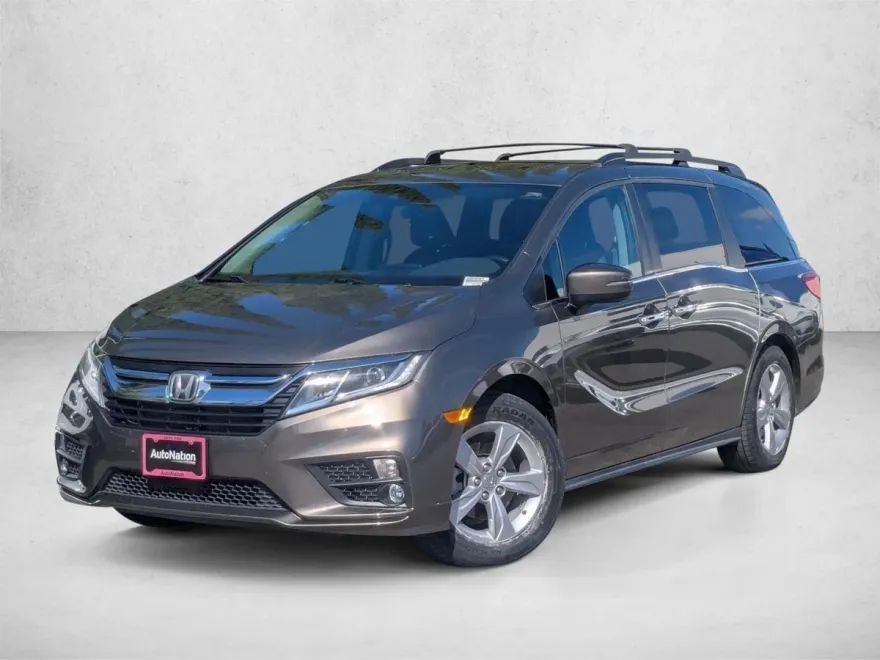 2019 Honda Odyssey EX-L photo 1