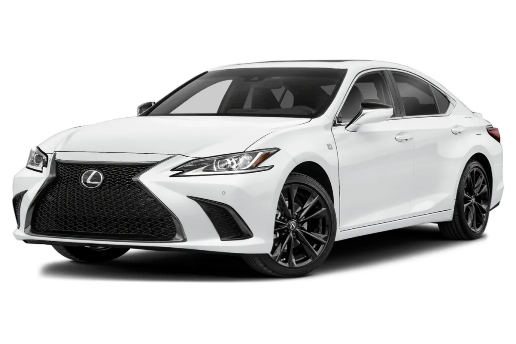 2024 Lexus ES 350 F SPORT Handling photo 1