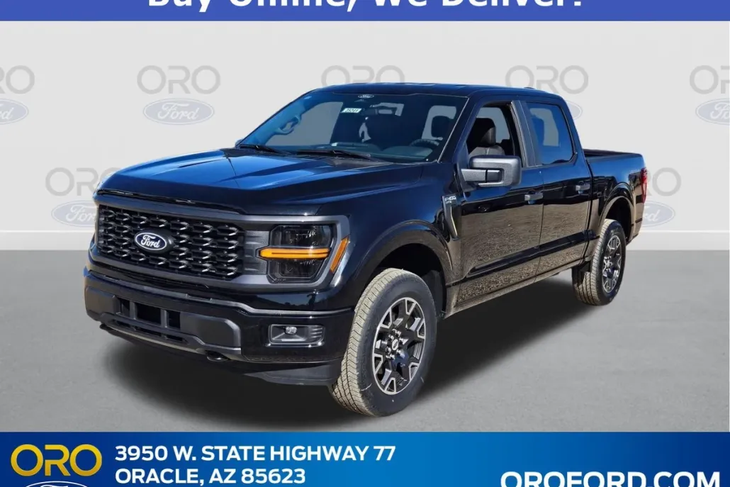 2025 Ford F-150 STX photo 1