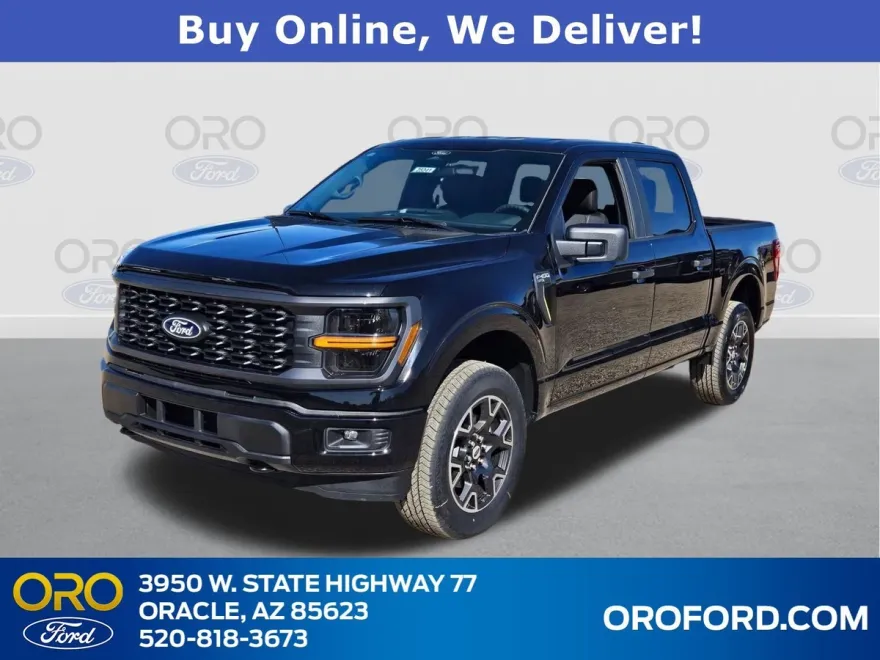 2025 Ford F-150 STX photo 1