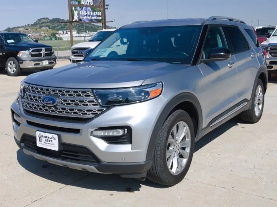2024 Ford Explorer Limited photo 1