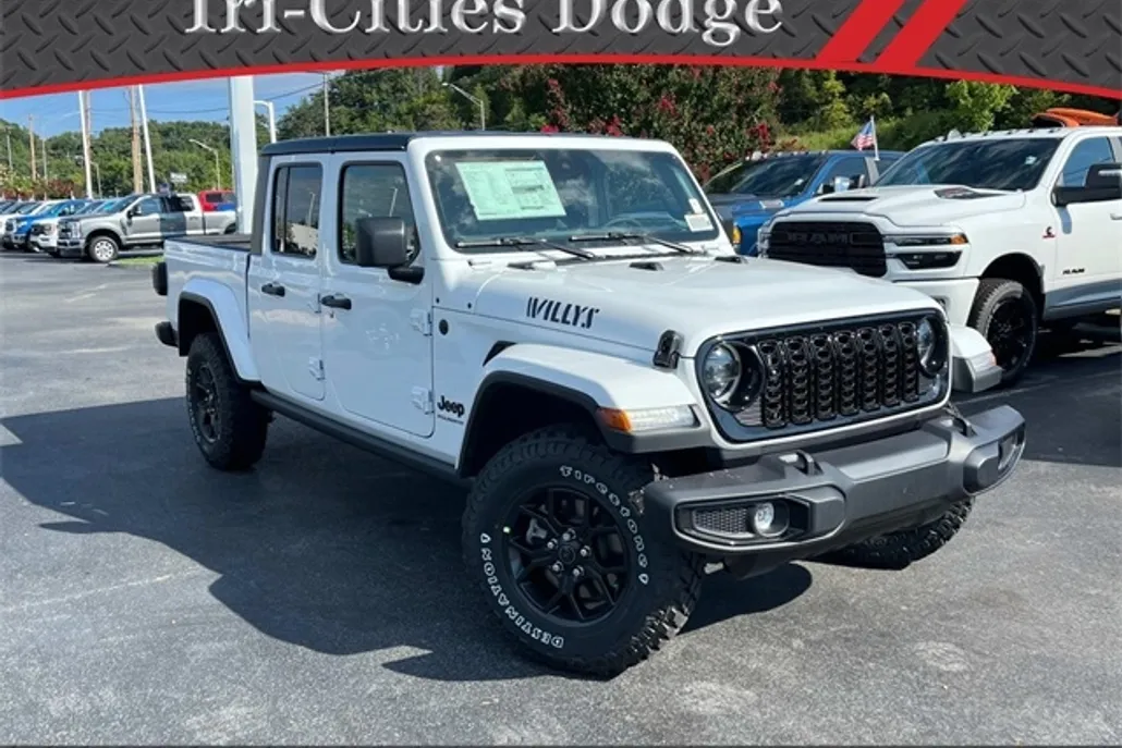 2025 Jeep Gladiator Willys photo 1