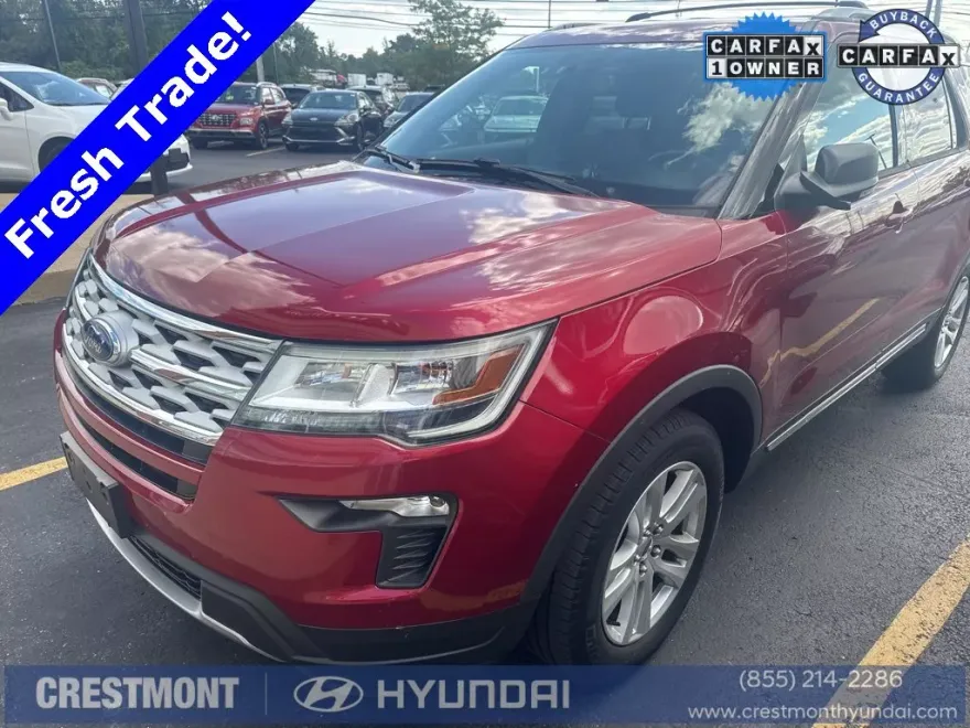 2019 Ford Explorer XLT photo 1