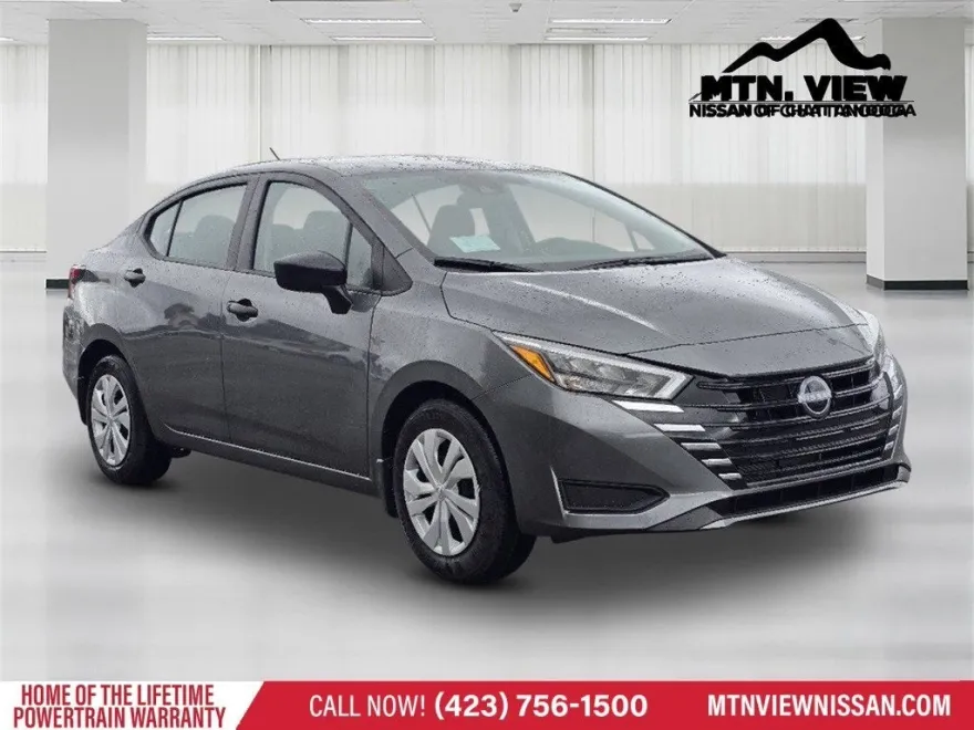 2025 Nissan Versa S photo 1