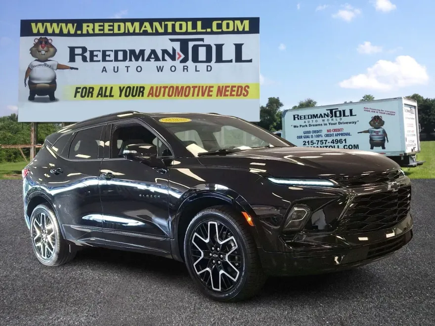 2023 Chevrolet Blazer RS photo 1