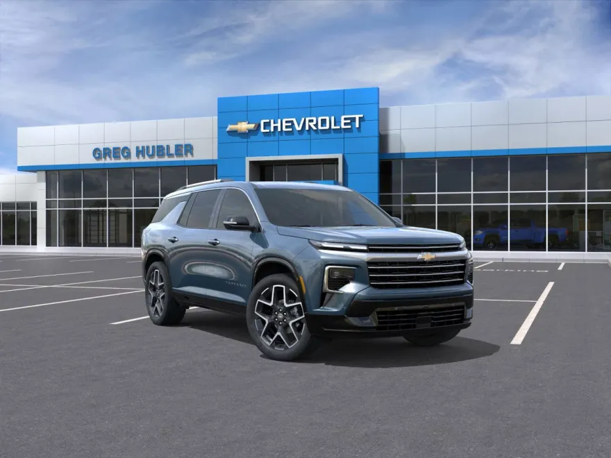 2026 Chevrolet Traverse High Country photo 1