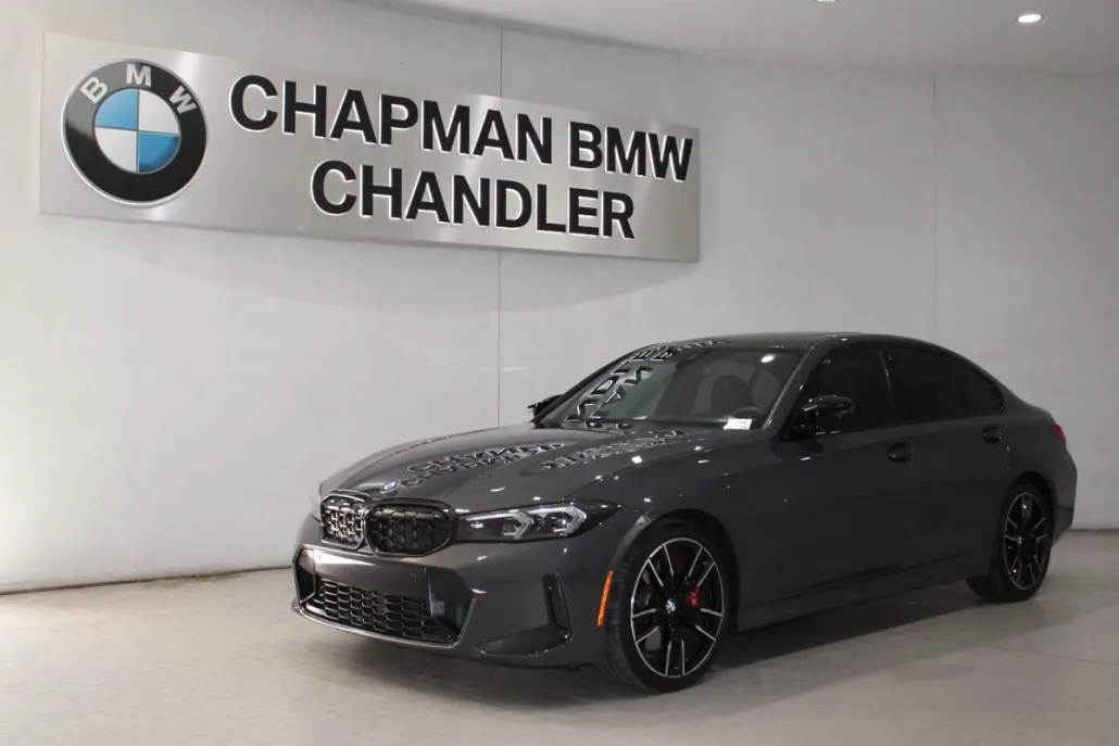 2024 Bmw 340i xDrive photo 1