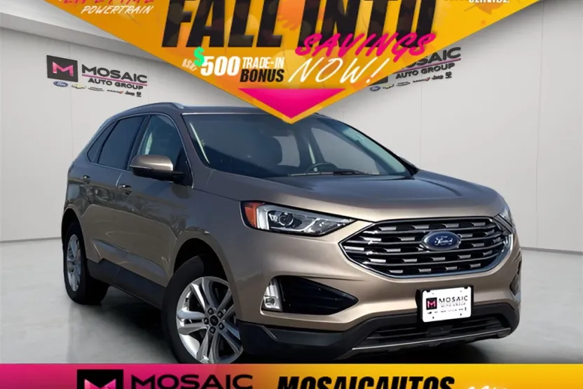 2020 Ford Edge SEL photo 1