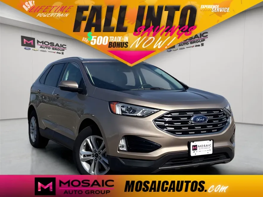 2020 Ford Edge SEL photo 1