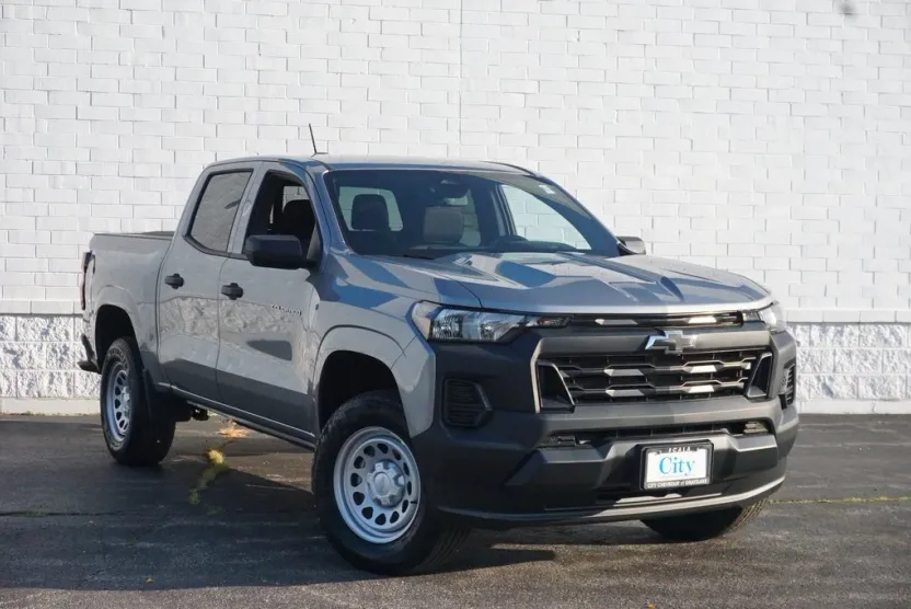 2026 Chevrolet Colorado Work Truck photo 1
