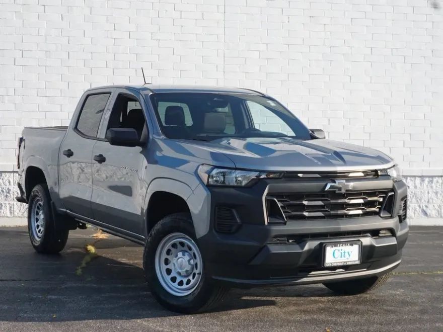 2026 Chevrolet Colorado Work Truck photo 1