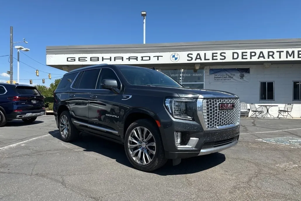 2021 Gmc Yukon Denali photo 1