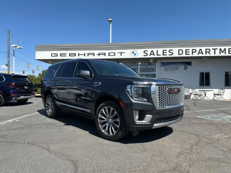 2021 Gmc Yukon Denali photo 1