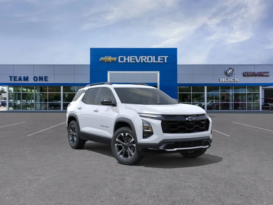 2026 Chevrolet Equinox RS photo 1