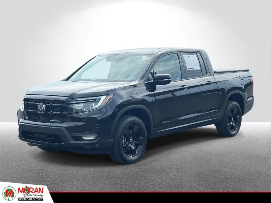 2024 Honda Ridgeline Black Edition photo 1