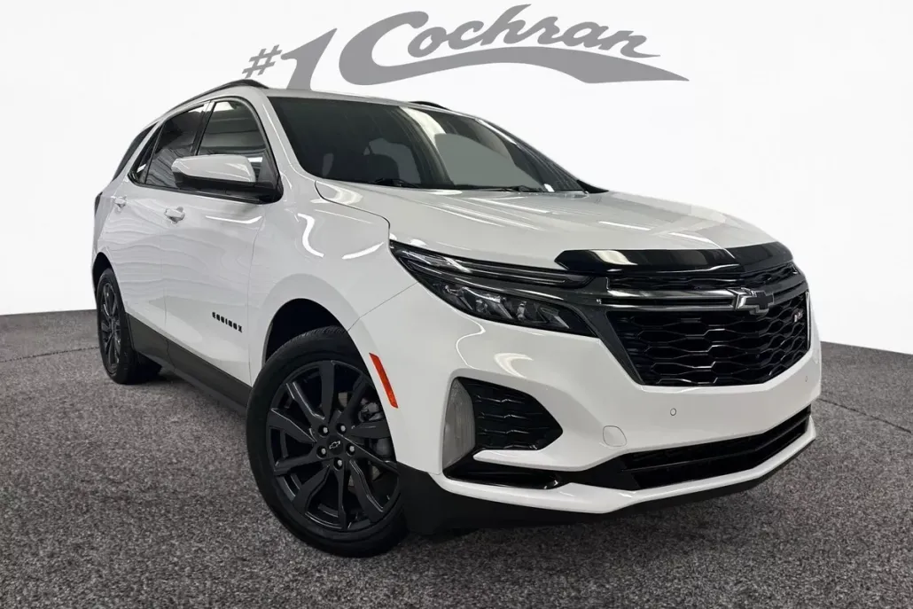 2022 Chevrolet Equinox RS photo 1