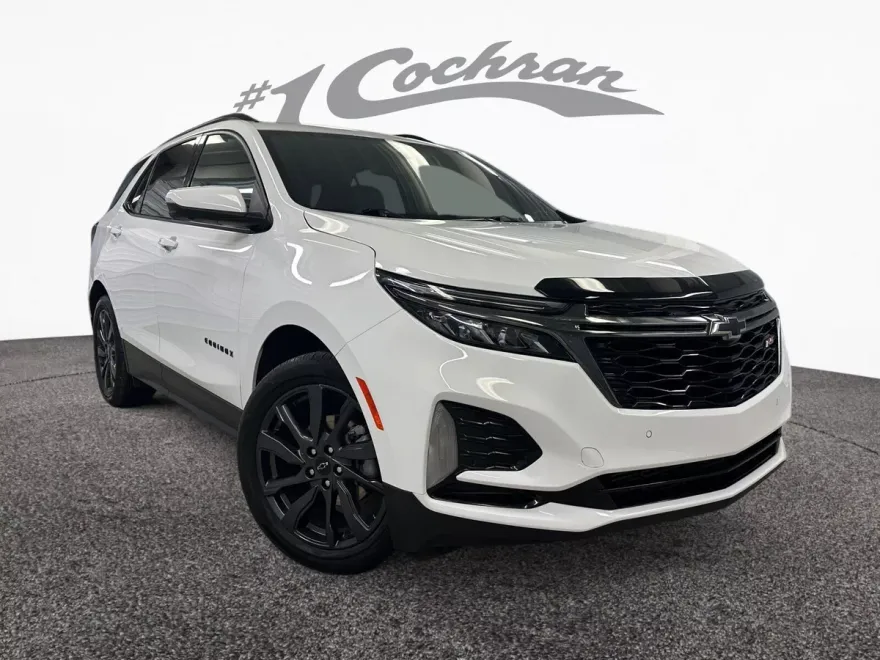 2022 Chevrolet Equinox RS photo 1