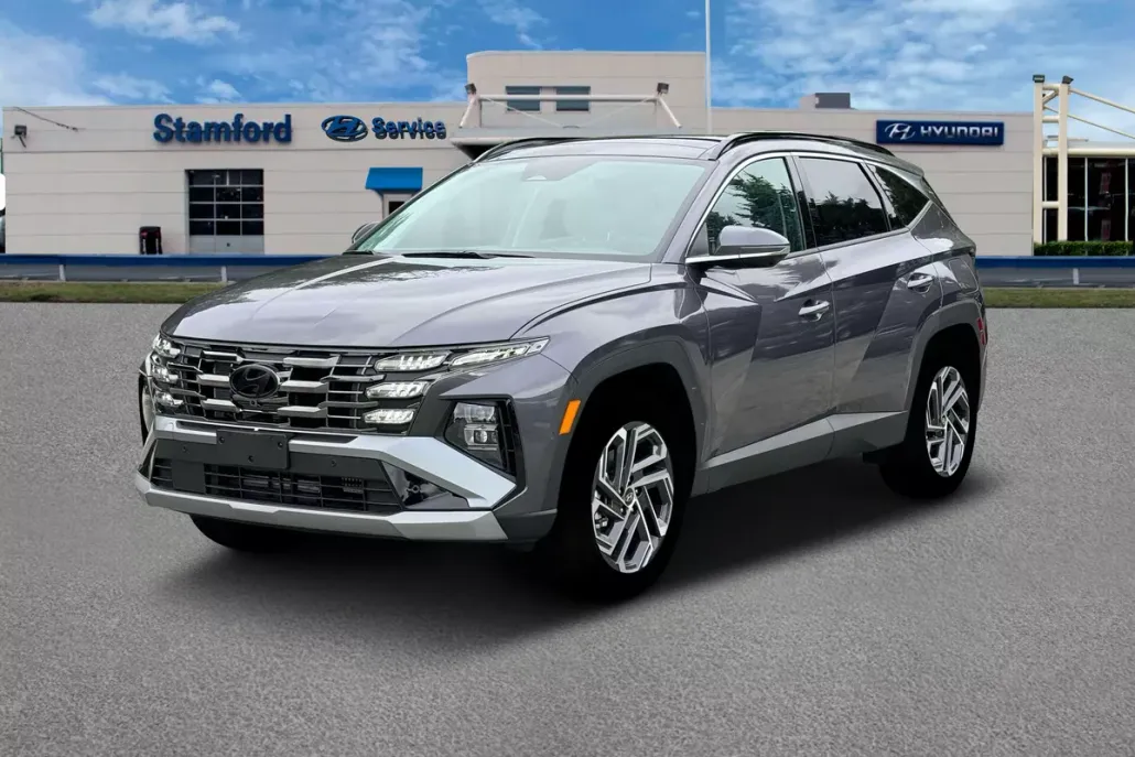 2025 Hyundai Tucson Hybrid Limited photo 1