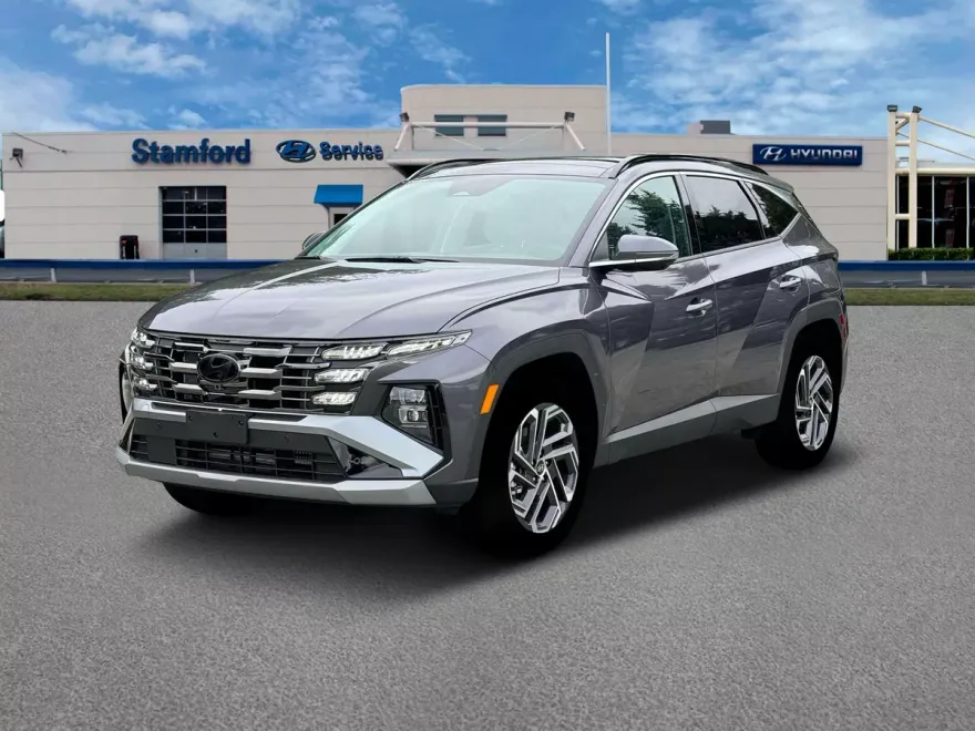 2025 Hyundai Tucson Hybrid Limited photo 1